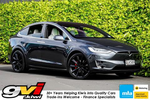 2017 Tesla Model X - Thumbnail