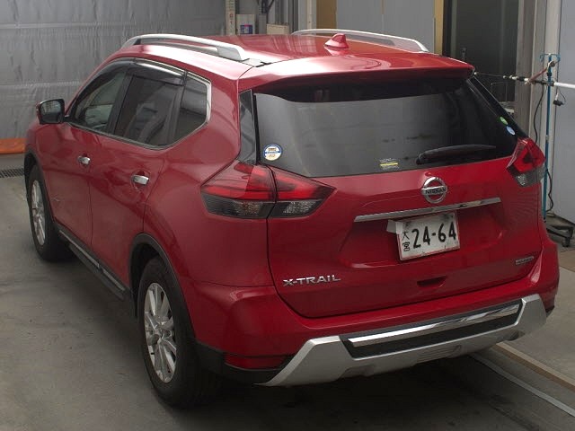 2017 Nissan X-Trail Hybrid 4WD