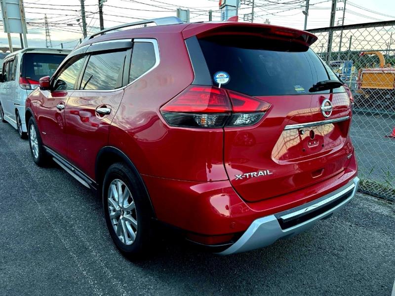 2017 Nissan X-Trail Hybrid 4WD