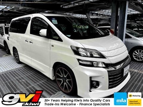 2014 Toyota Vellfire Gs 2.4Z - Thumbnail