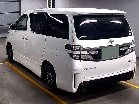 2014 Toyota Vellfire Gs 2.4Z - Thumbnail