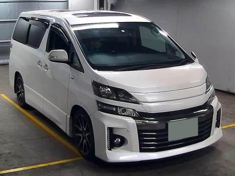 2014 Toyota Vellfire Gs 2.4Z - Thumbnail