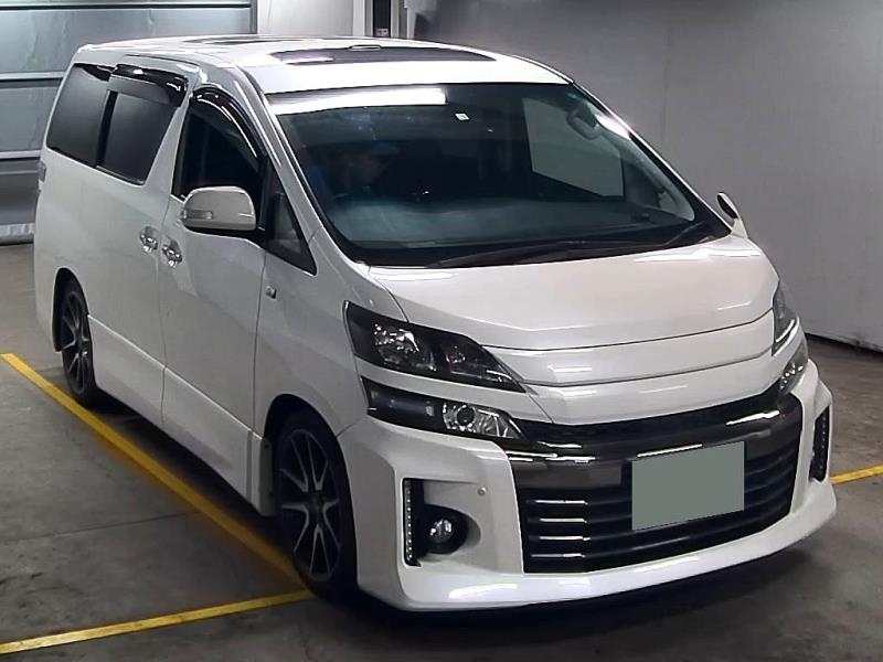 2014 Toyota Vellfire Gs 2.4Z