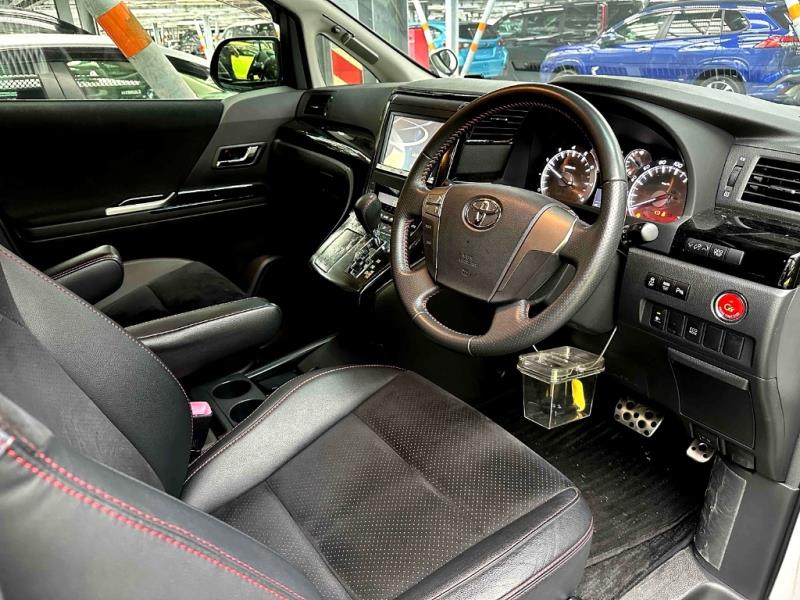 2014 Toyota Vellfire Gs 2.4Z