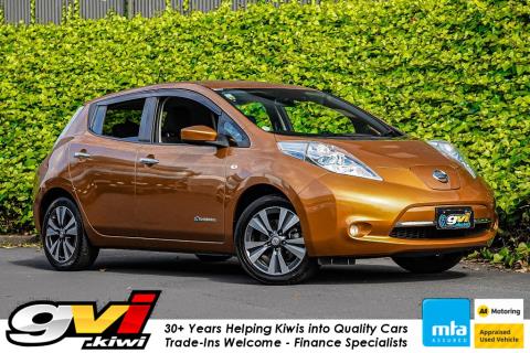 2017 Nissan Leaf 30X 30kWh - Thumbnail