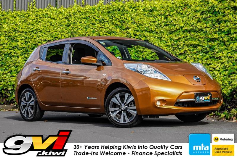 2017 Nissan Leaf 30X 30kWh