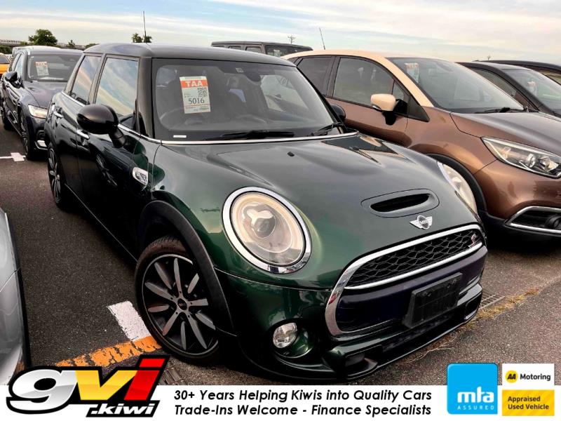 2015 Mini Cooper S