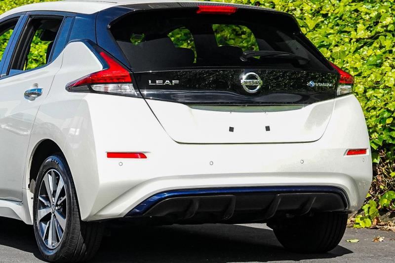 2019 Nissan Leaf e+ 62kWh