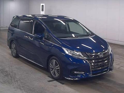 2018 Honda Odyssey Absolute - Thumbnail