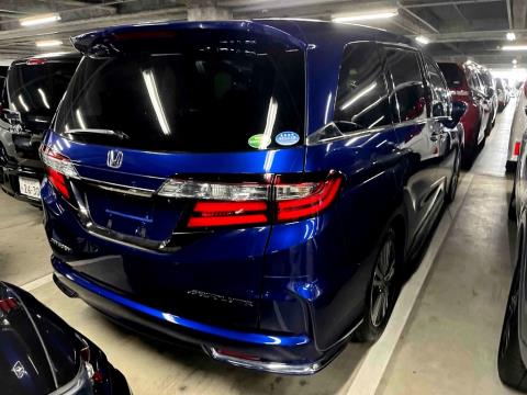 2018 Honda Odyssey Absolute - Thumbnail