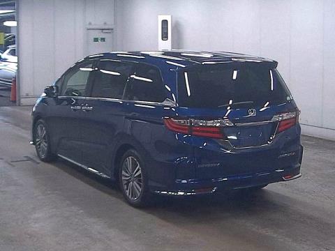 2018 Honda Odyssey Absolute - Thumbnail