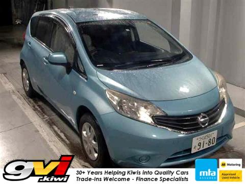 2014 Nissan Note X 5 Door