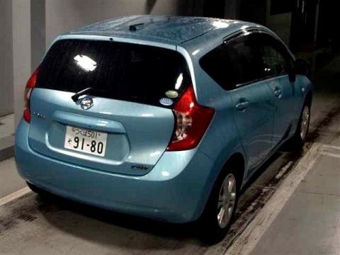 2014 Nissan Note X - Thumbnail