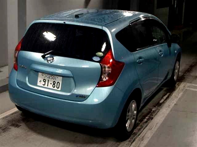 2014 Nissan Note X 5 Door