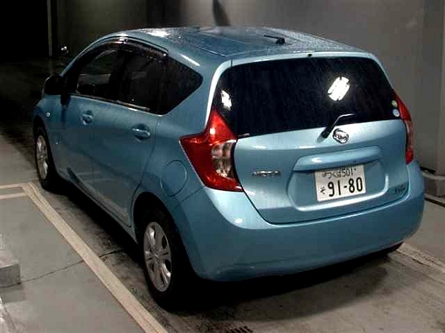 2014 Nissan Note X 5 Door