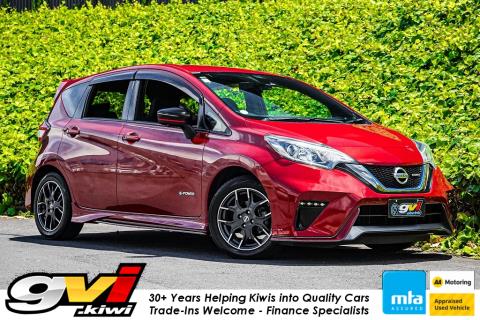 2017 Nissan Note e-Power NISMO