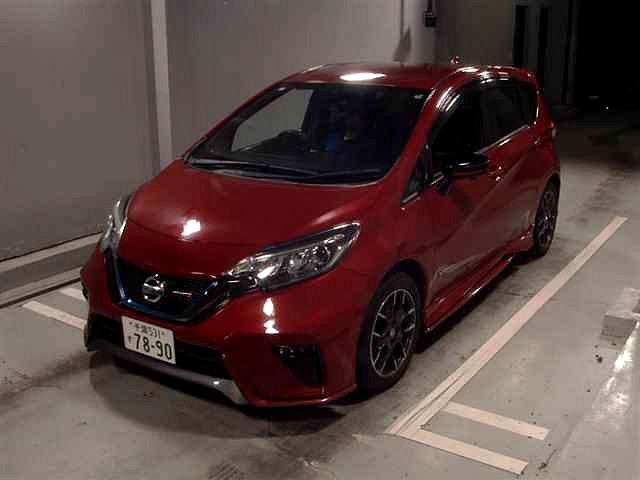 2017 Nissan Note e-Power NISMO