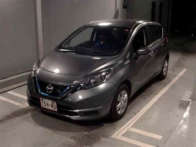 2019 Nissan Note e-Power Hybrid