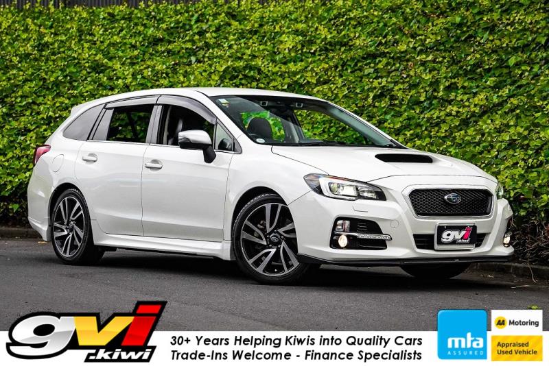 2014 Subaru Levorg 2.0 GT-S Turbo