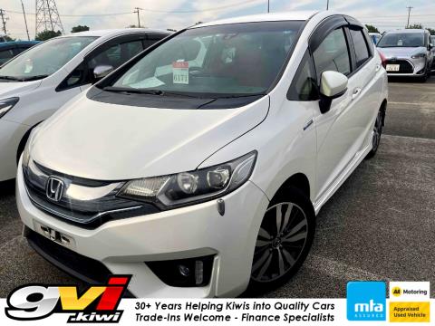 2014 Honda Fit Sport Hybrid