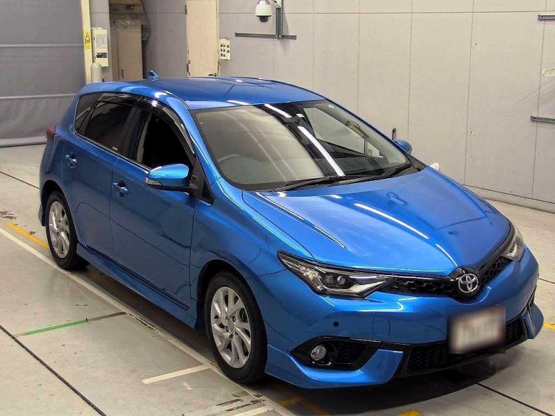 2018 Toyota Auris RS 6 Speed