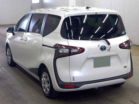 2017 Toyota Sienta G Hybrid - Thumbnail