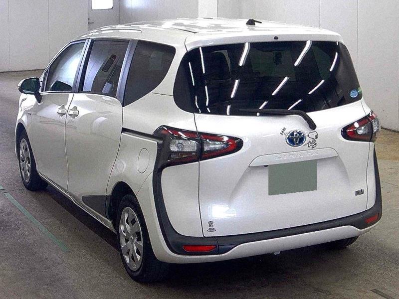 2017 Toyota Sienta G Hybrid