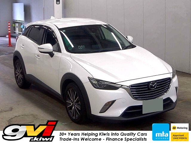 2017 Mazda CX-3 Limited