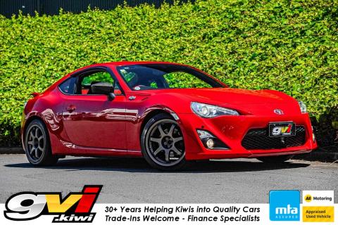 2014 Toyota 86 GT Limited / BRZ