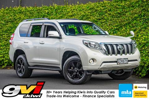 2016 Toyota Land Cruiser Prado TX - Thumbnail