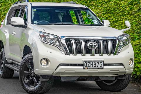 2016 Toyota Land Cruiser Prado TX - Thumbnail