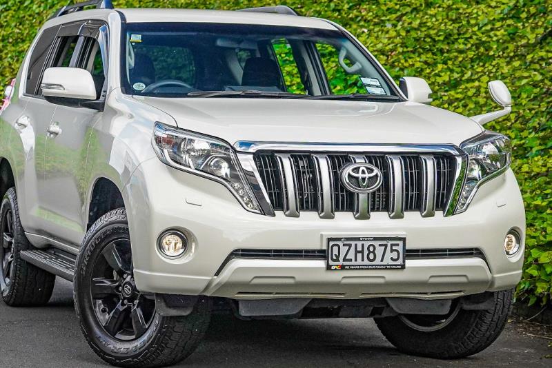 2016 Toyota Land Cruiser Prado TX