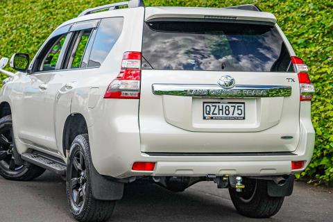 2016 Toyota Land Cruiser Prado TX - Thumbnail