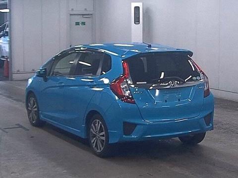 2014 Honda Fit Hybrid S / Jazz RS - Thumbnail