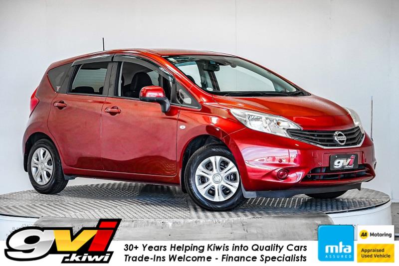 2014 Nissan Note X5 Door