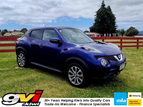 2017 Nissan Juke 1.6 5 Door - Thumbnail