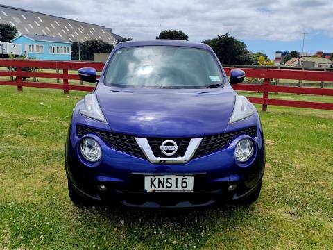 2017 Nissan Juke 1.6 5 Door - Thumbnail