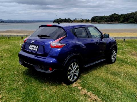 2017 Nissan Juke 1.6 5 Door - Thumbnail