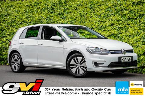 2020 Volkswagen e-Golf Gen 2 36kWh - Thumbnail