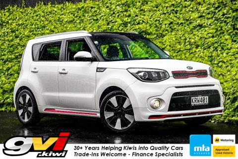 2017 Kia Soul Redtrack - Thumbnail