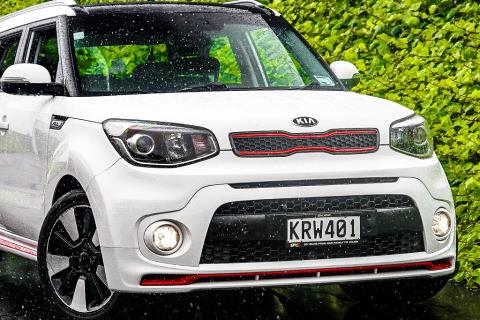 2017 Kia Soul Redtrack - Thumbnail