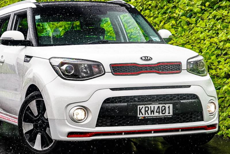 2017 Kia Soul Redtrack