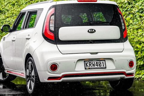 2017 Kia Soul Redtrack - Thumbnail