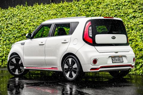 2017 Kia Soul Redtrack - Thumbnail