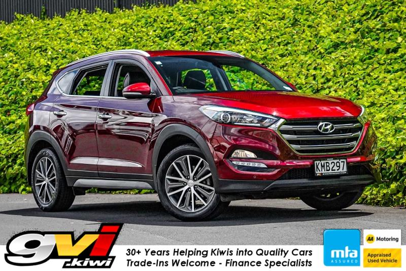 2017 Hyundai Tucson GDI Elite 2.0