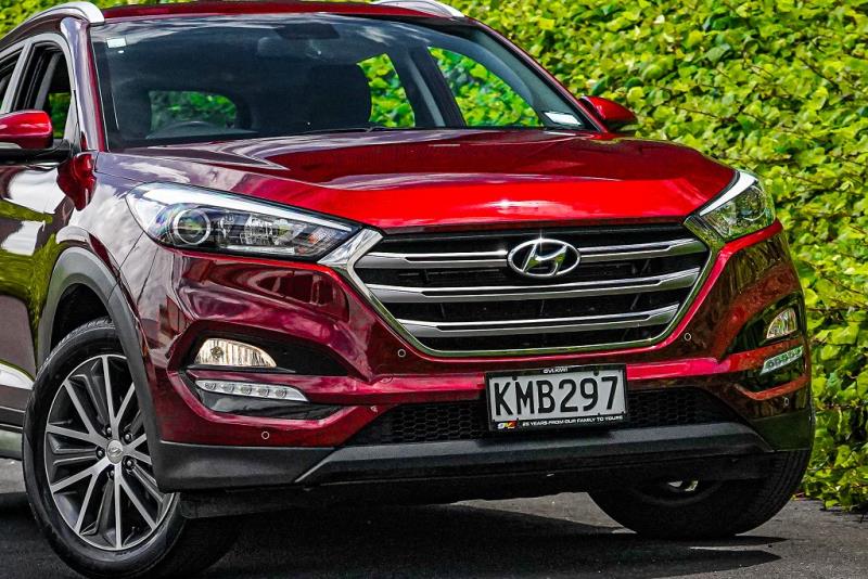 2017 Hyundai Tucson GDI Elite 2.0