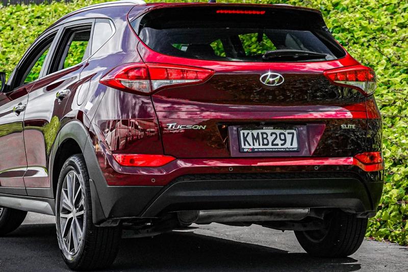 2017 Hyundai Tucson GDI Elite 2.0