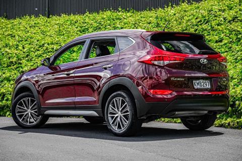 2017 Hyundai Tucson GDI Elite 2.0 - Thumbnail