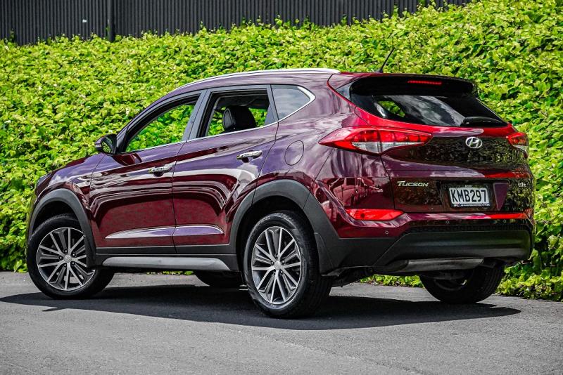 2017 Hyundai Tucson GDI Elite 2.0