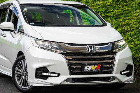 2018 Honda Odyssey Absolute - Thumbnail